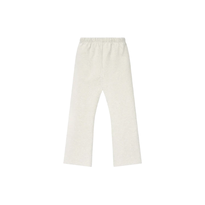 Fear of God Essentials Flare Sweatpant Oatmeal Heather - Image 1