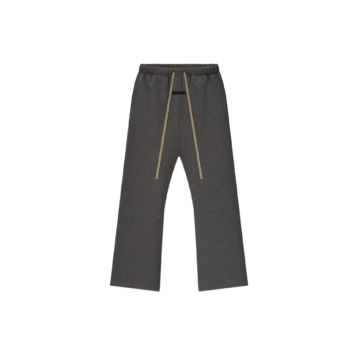 Fear of God Essentials Flare Sweatpant Charcoal Heather Produktfoto