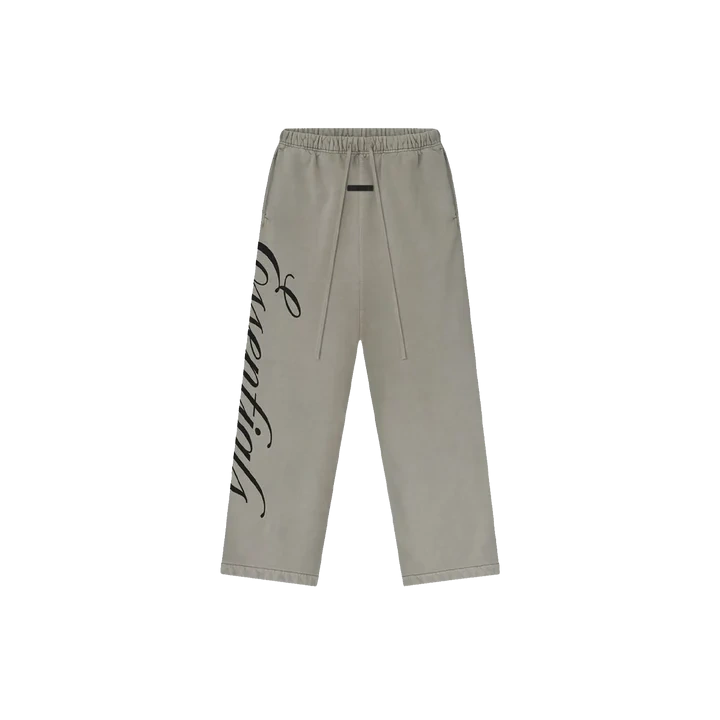Fear of God Essentials Heavy Fleece Lounge Sweatpant Smoke Grey