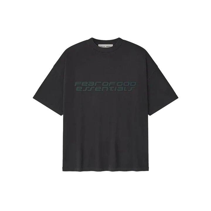 Foto del prodotto Fear of God Essentials 90's Short Sleeve Tee Vintage Black/Black