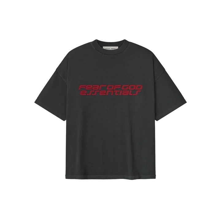 Fear of God Essentials 90's Tee Iron Grey