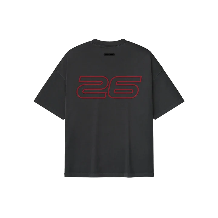 Fear of God Essentials 90's Tee Iron Grey - Image 1