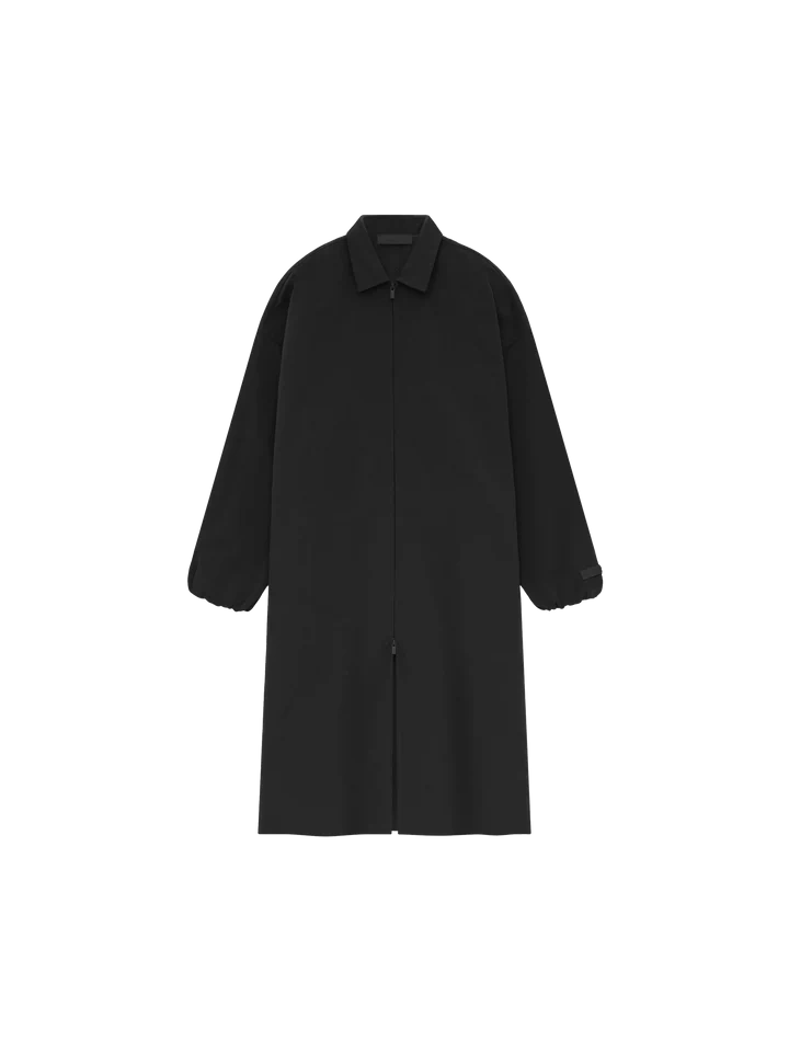 Fear of God Essentials Bonded Nylon Field Trench 'Black' Produktfoto