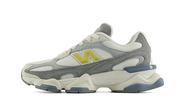 Photo du produit New Balance 9060 'Grey & Yellow'