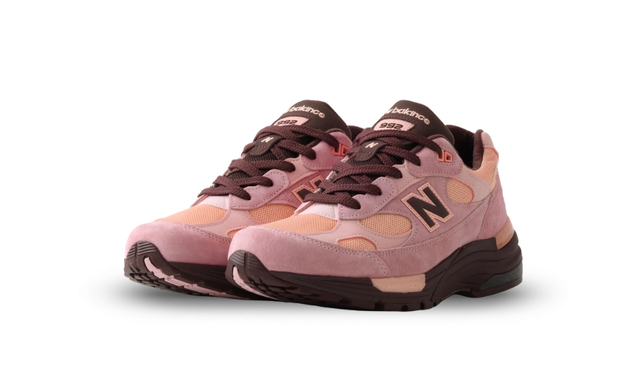 New Balance 992 MiUSA Pink Chalk - Image 1