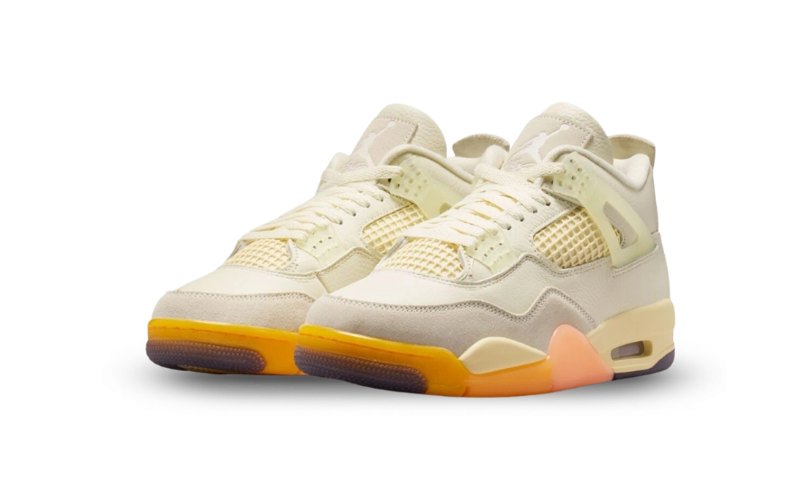 Jordan 4 Retro Birds of Paradise (W) - Image 1