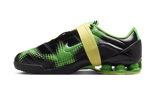 Nike Total 90 Shox Magia Black Yellow Diamond Green (W) product photo