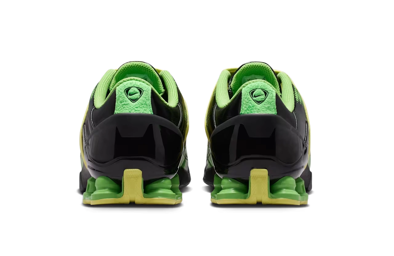 Nike Total 90 Shox Magia Black Yellow Diamond Green (W) - Image 1