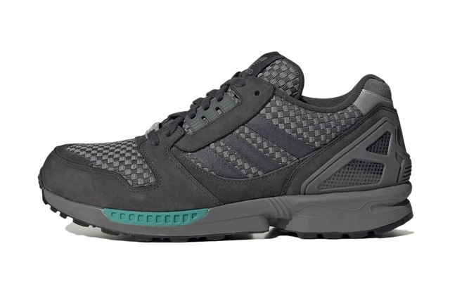 adidas ZX 8000 Utility Black Grey Produktfoto