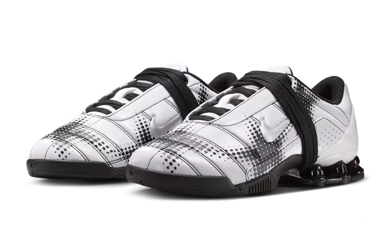 Nike Total 90 Shox Magia White Black (W) - Image 2