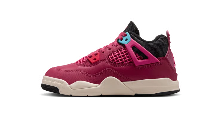 Photo du produit Jordan 4 Retro Sweet Beet (PS)