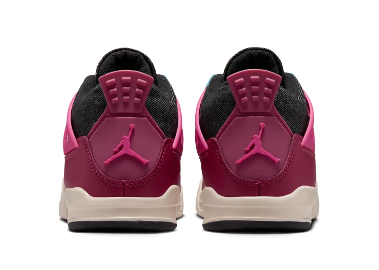 Jordan 4 Retro Sweet Beet (PS) - Image 1