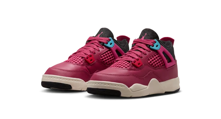 Jordan 4 Retro Sweet Beet (PS) - Image 2