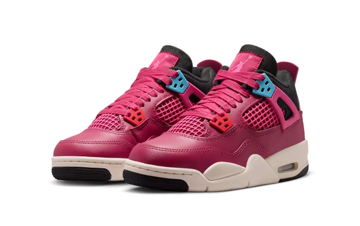 Jordan 4 Retro Sweet Beet (GS) - Image 2