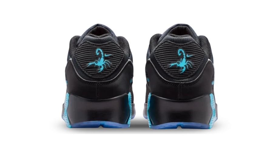 Nike Air Max 90 Premium 'Gamma Blue' - Image 1