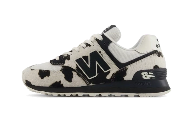 Foto del prodotto New Balance 574 Cow Print Black Linen (W)