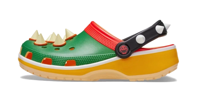 Photo du produit Crocs Classic Clog Super Mario Bros. Bowser