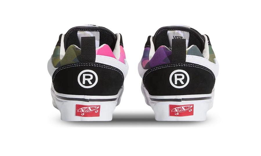 Vans Knu Skool Bape Camo Green - Image 1