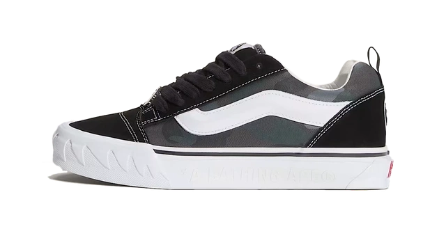 Vans Knu Skool Bape Camo Black productfoto