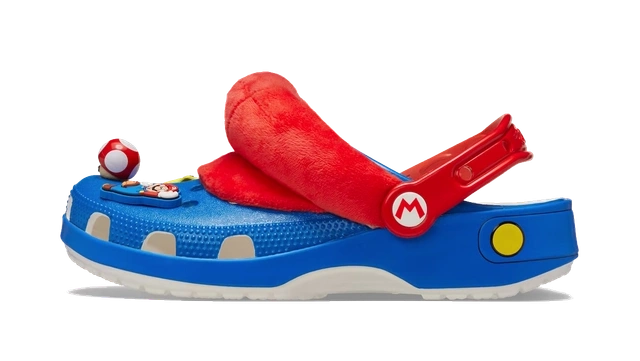 Photo du produit Crocs Classic Clog Super Mario Bros. Mario