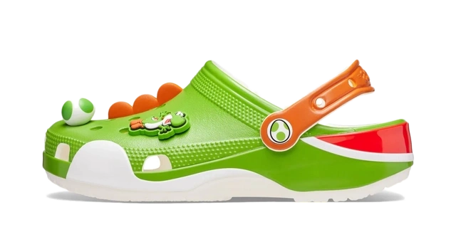 Photo du produit Crocs Classic Clog Super Mario Bros. Yoshi