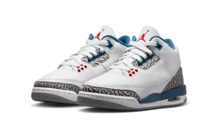 Jordan 3 Retro True Blue (2026) (GS) - Image 2