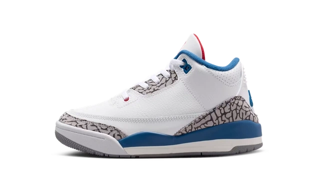 Foto del prodotto Jordan 3 Retro True Blue (2026) (PS)