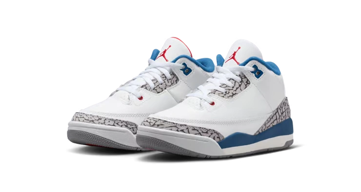 Jordan 3 Retro True Blue (2026) (PS) - Image 2