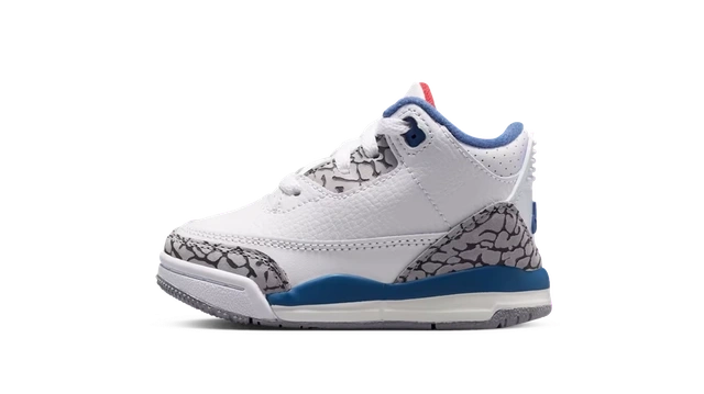Photo du produit Jordan 3 Retro True Blue (2026) (TD)