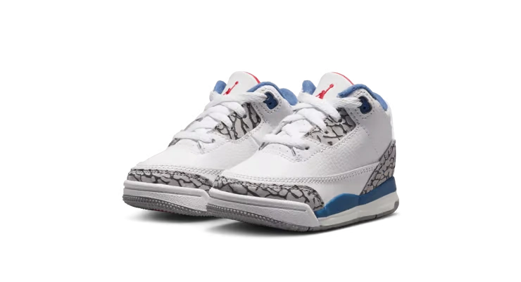 Jordan 3 Retro True Blue (2026) (TD) - Image 2