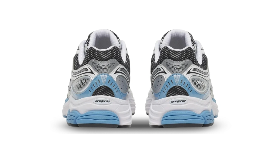 Saucony ProGrid Omni 9 Blissful White - Image 1