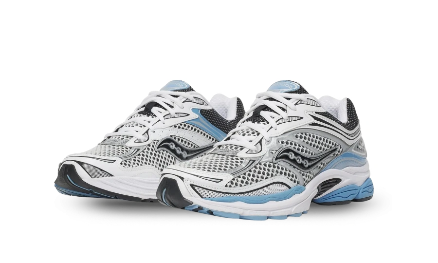 Saucony ProGrid Omni 9 Blissful White - Image 2