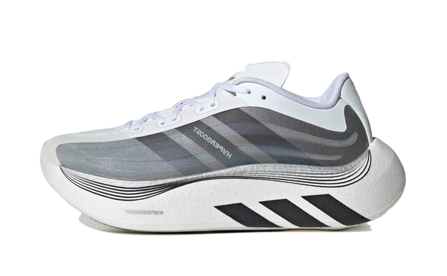 adidas Hyper Boost Euphoria LT Black White Silver Metallic Produktfoto