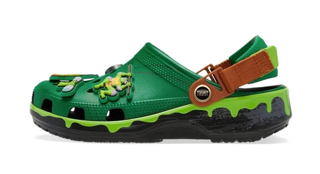 Photo du produit Crocs Classic Clog Teenage Mutant Ninja Turtles Green