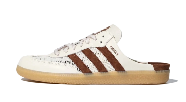 Photo du produit adidas Samba Mule Off White Preloved Brown (W)