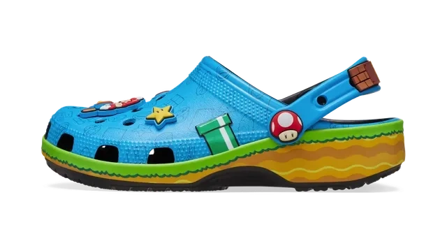 Photo du produit Crocs Classic Clog Super Mario Bros. Super Mario