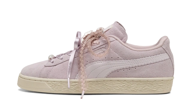 PUMA Suede 'Pink' (W) productfoto