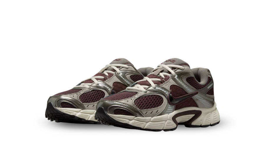 Nike V5 RNR Burgundy Crush College Grey (W) - Image 1