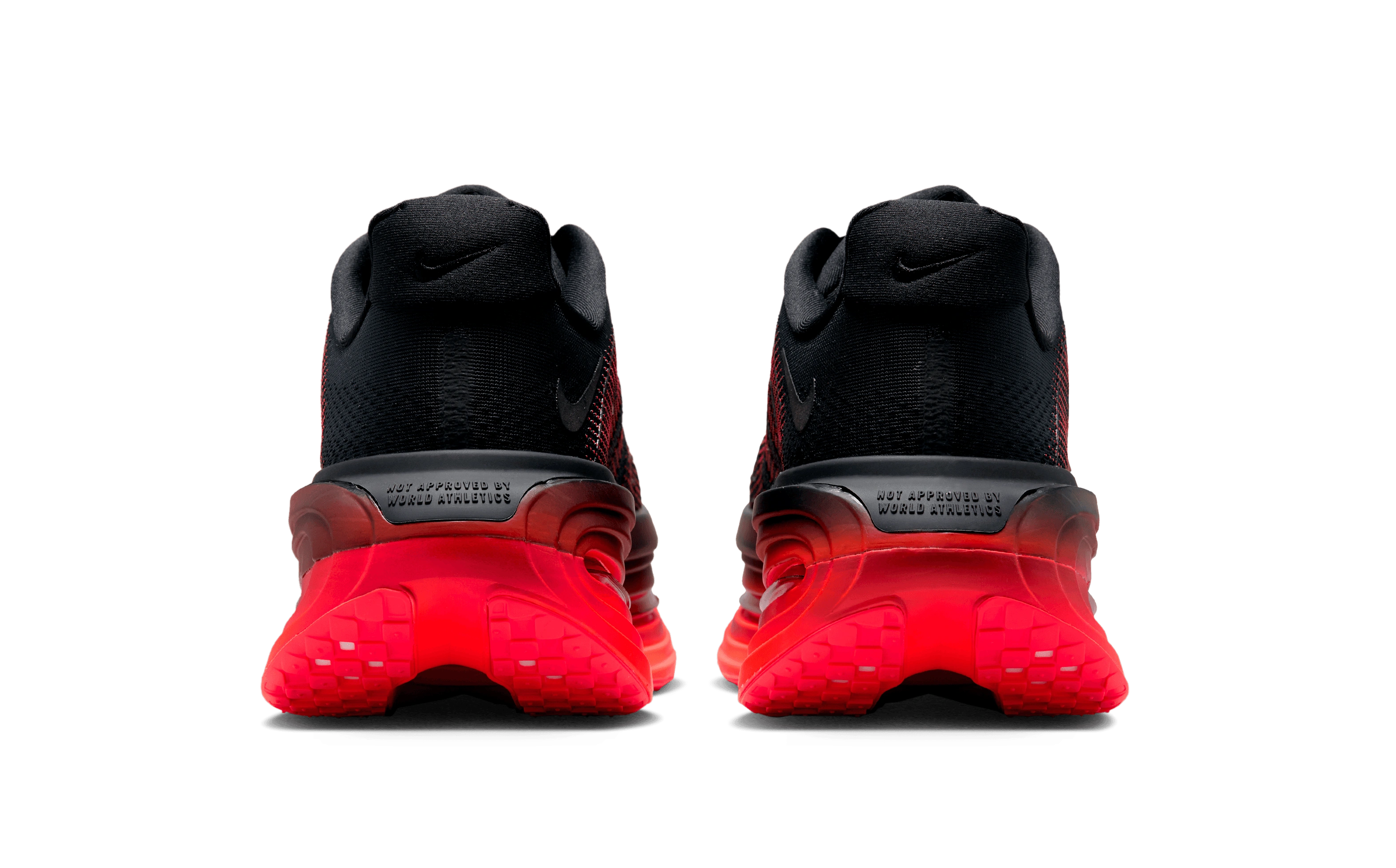 Nike Vomero Premium Black Bright Crimson - Image 1