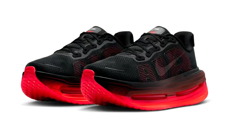 Nike Vomero Premium Black Bright Crimson - Image 2