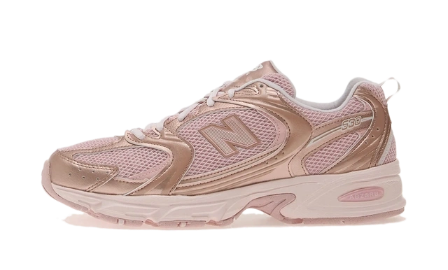 New Balance 530 Pink Granite Metallic Pink product photo