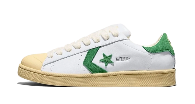Converse 1908 Pro Leather GOLF le FLEUR* Tyler, The Creator White productfoto