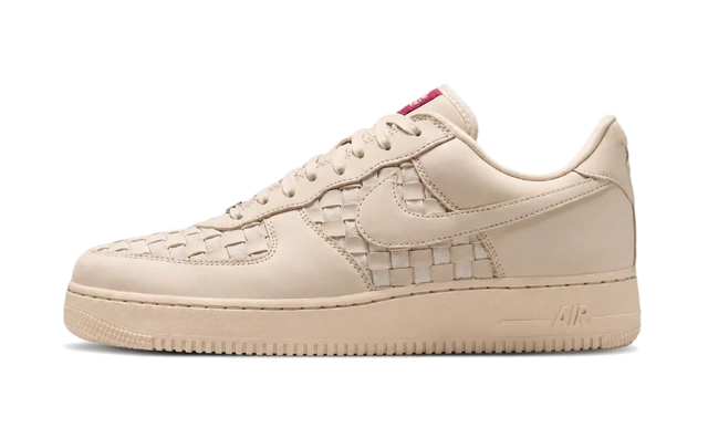 Nike Air Force 1 Low Retro Premium Woven Sanddrift Pale Ivory