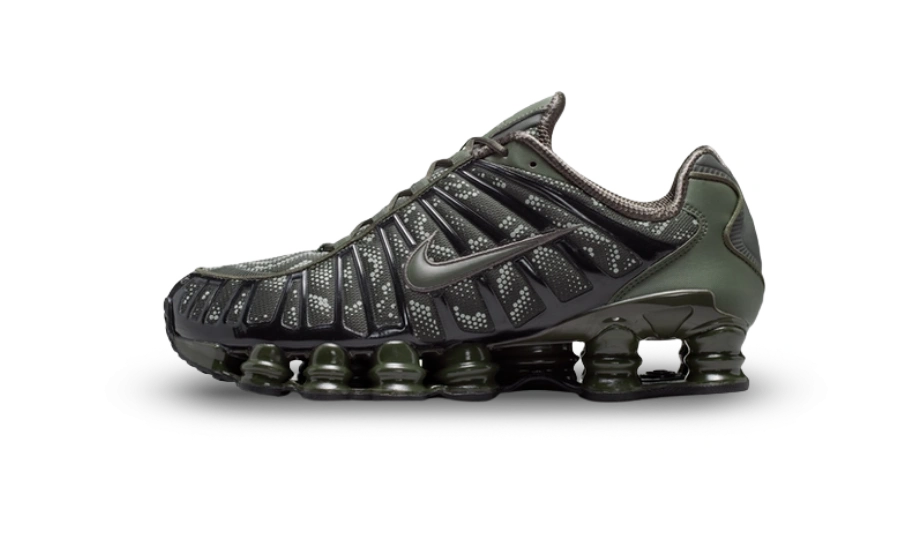 Nike Shox TL 'Newsprint' product photo
