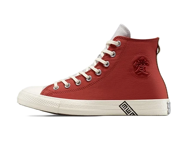 Converse Chuck Taylor All Star Hi Naruto Ritual Red productfoto