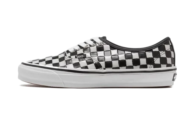 Vans OTW Authentic 44 Vibram Checkerboard White Black product photo