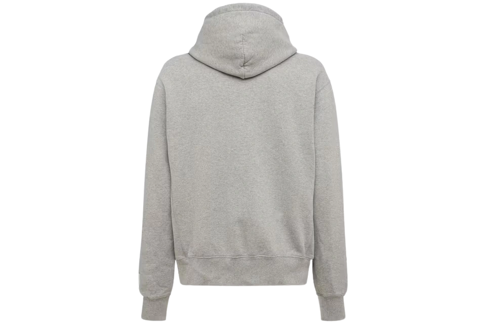 Gallery Dept. Center Logo Hoodie Heather Grey/Black - Image 1