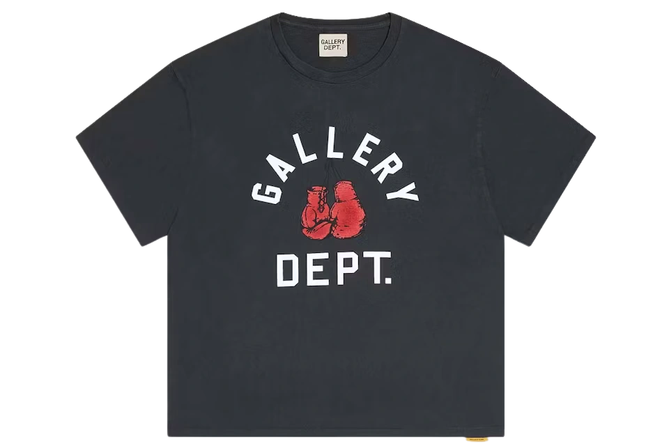 Gallery Dept. Boxing Merch Tee Vintage Black product photo