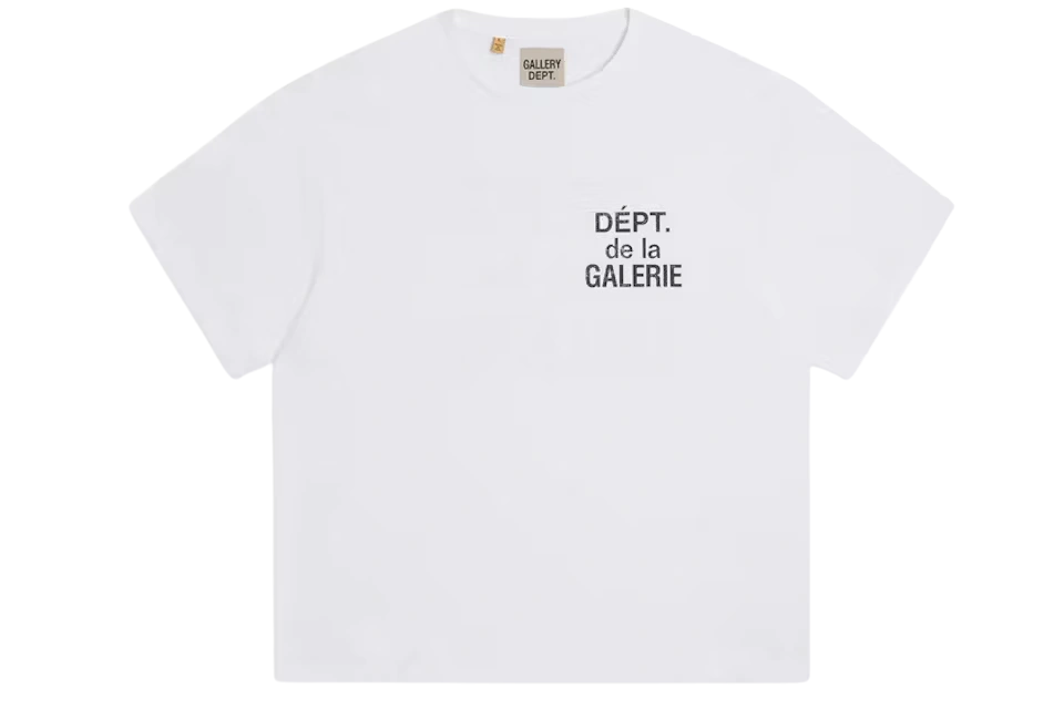 Gallery Dept. French Tee White product photo