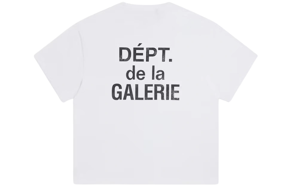 Gallery Dept. French Tee White - Image 1